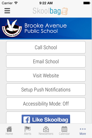 Brooke Avenue Public School - Skoolbag screenshot 4