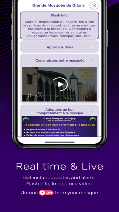 Mawaqit - Horaires de prière Mawaqit - Horaires de prière