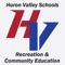 This app allows you to register and pay for HV Rec & Community Ed programs and events as well as get information about our Pools and Fitness Centers