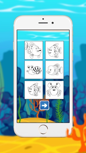 Sea Animals for Kids & Toddlers(圖2)-速報App