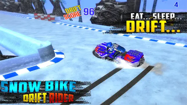 Bike Drift Rider Stunt Race, game for IOS