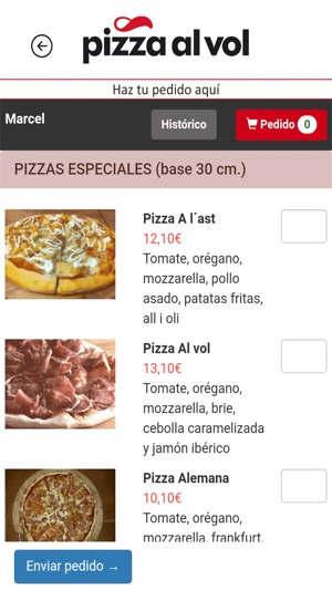 Pizza Al Vol(圖3)-速報App