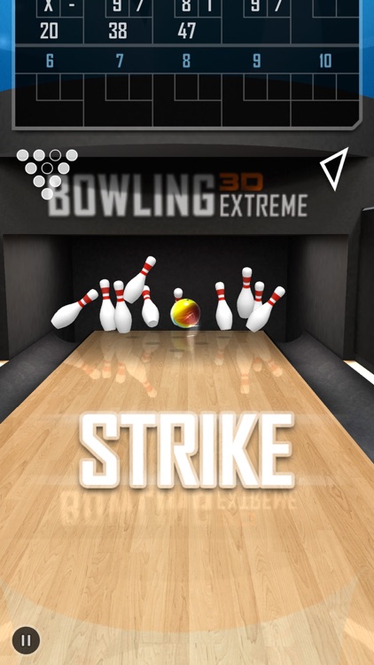 Bowling 3D Extreme screenshot-0