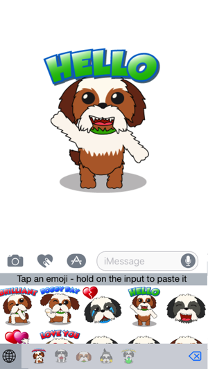 ShihTzuMoji - Shih Tzu Emojis(圖1)-速報App