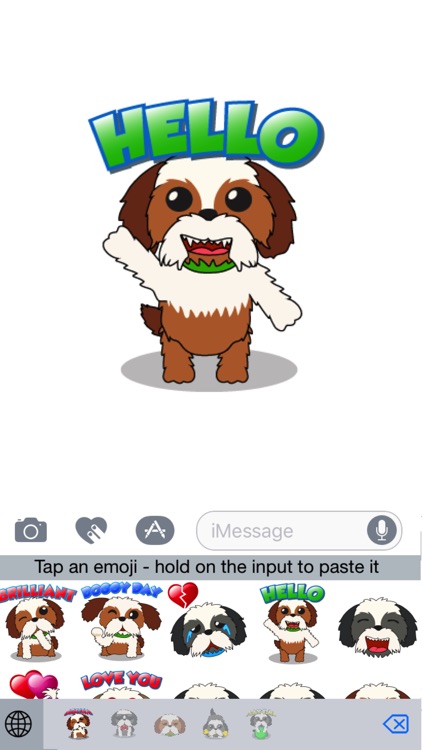 ShihTzuMoji - Shih Tzu Emojis