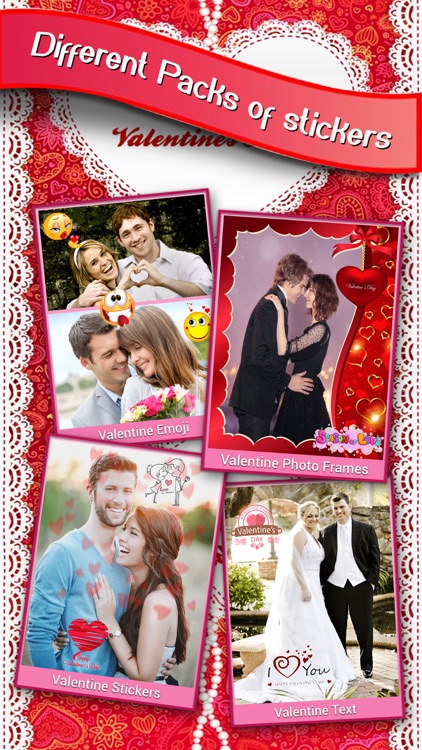 Valentine's Day Fotoshop- Photobooth Heart Effects