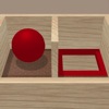 Icon Roll the ball. Labyrinth box