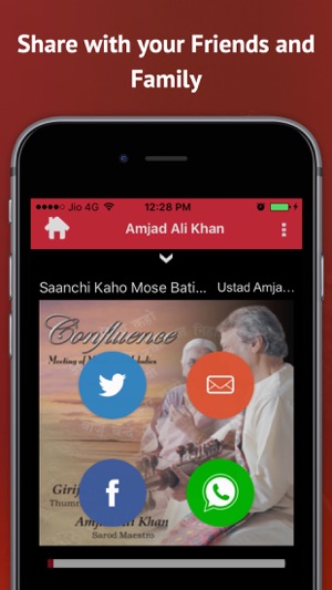 Best Of Amjad Ali Khan Songs(圖5)-速報App