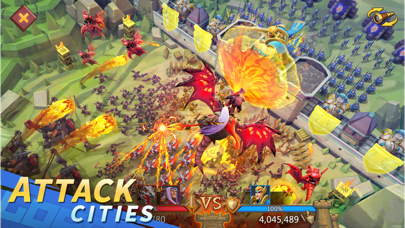 Screenshot from Lords Mobile: Tower Defense