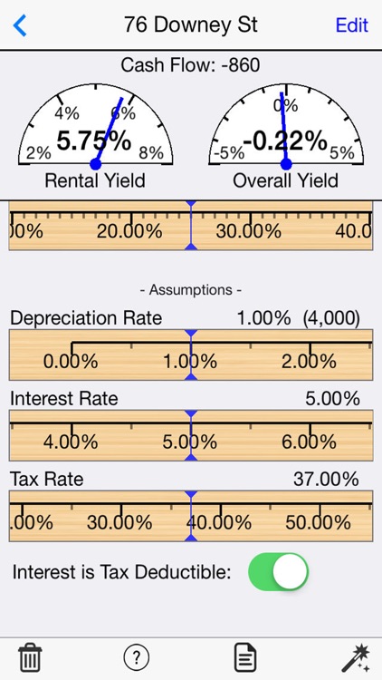 Rental Property Selector (Rental Yield Calculator) screenshot-3