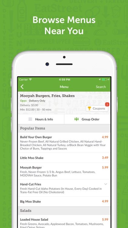 EatStreet Food Delivery & Take Out App screenshot-4