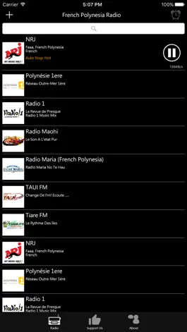 Game screenshot French Polynesia Radio - PF Radio apk