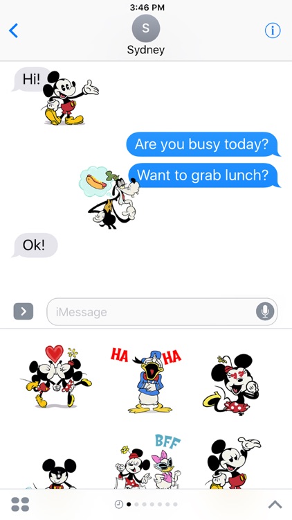 Disney Stickers: Mickey & Friends screenshot-0