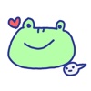 Cute Frog Stickers!!