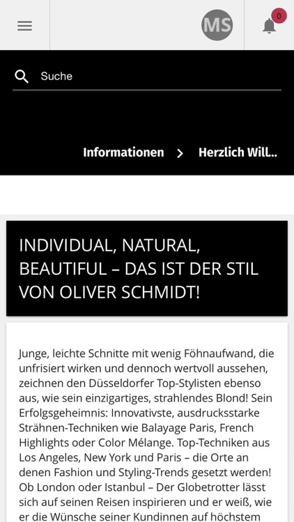 Oliver Schmidt Hairdesign