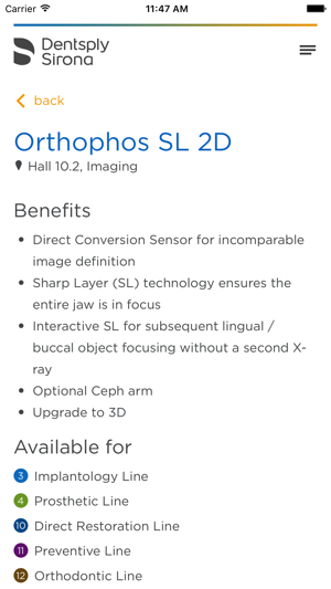 Dentsply Sirona Solution Map(圖4)-速報App