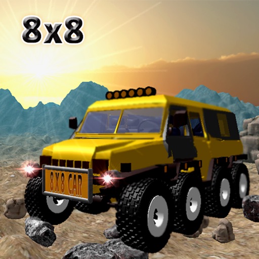 8x8 Off Road Hill Climb icon