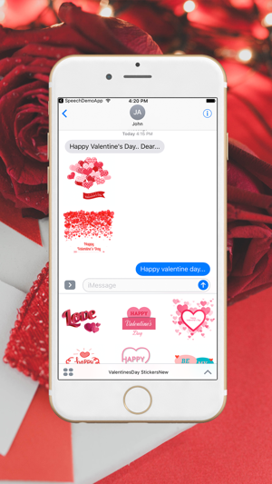 Happy Valentines Day Stickers(圖3)-速報App