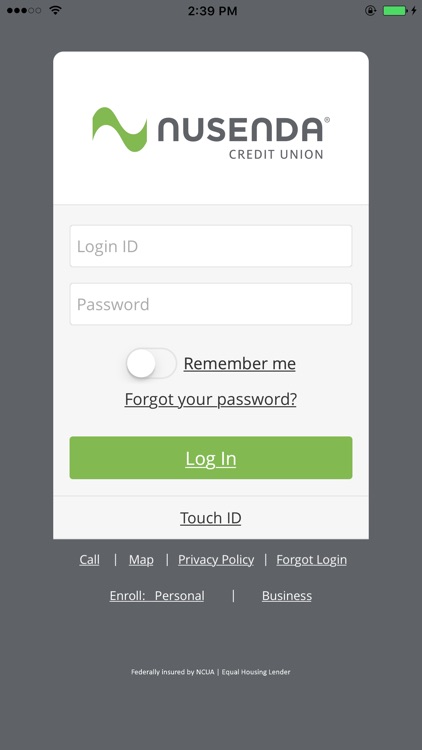 Nusenda CU-Mobile Banking