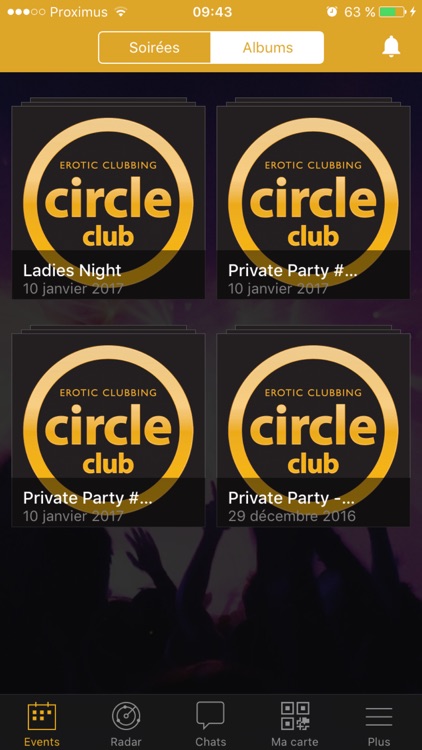 Circle Club : Tell only your best friends screenshot-4