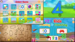 Game screenshot 123 Kids Numbers and Math - 16 Games in 1 hack