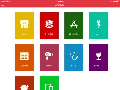 App Guia Anahuac screenshot 2