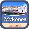 Mykonos Island Offline Map Explorer