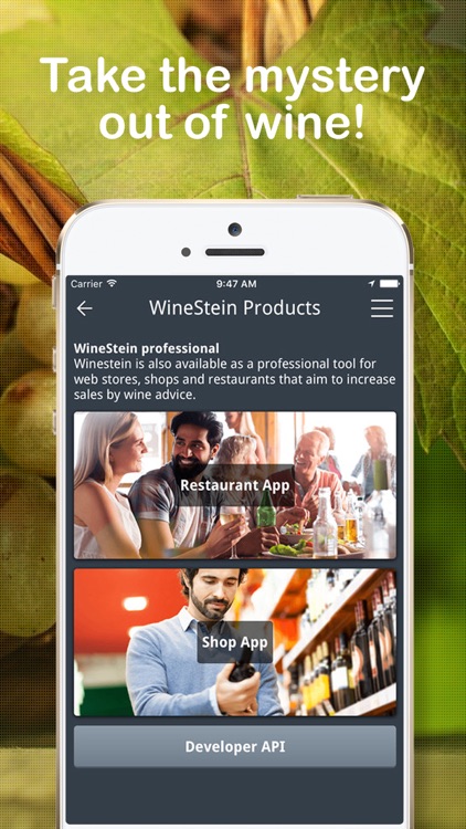 WineStein wine advisor screenshot-4