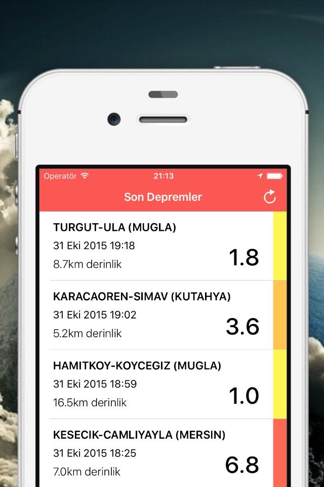 En Son Depremler screenshot 3