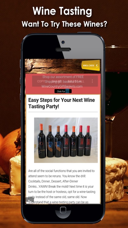 Red Wine Tasting | Wine Study Course & White Wine+ screenshot-3