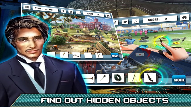 Hidden Objects: Free Time