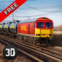 Oil Transporter Train Driving Simulator 3D