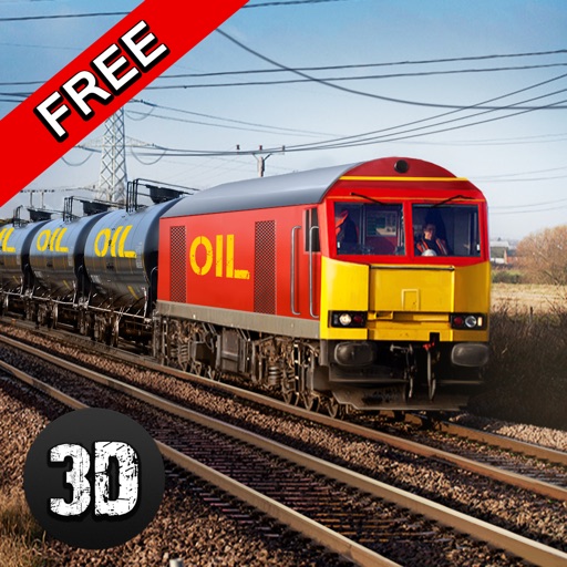 Oil Transporter: Train Driving Simulator 3D icon