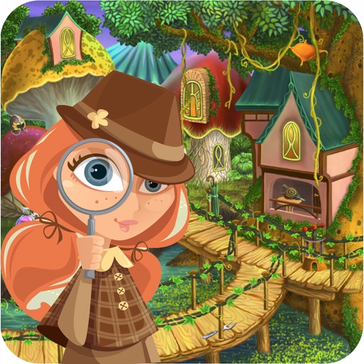 Hidden Object Garden Fairies