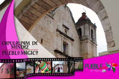 Puebleando en México 3D. Oaxaca screenshot 3