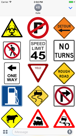 Street Sign Stickers(圖3)-速報App