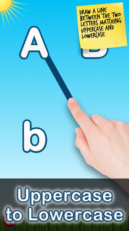 Letter Quiz - alphabet tracing for kids