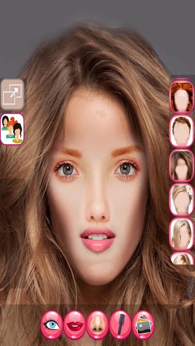 Changing faces screenshot 3