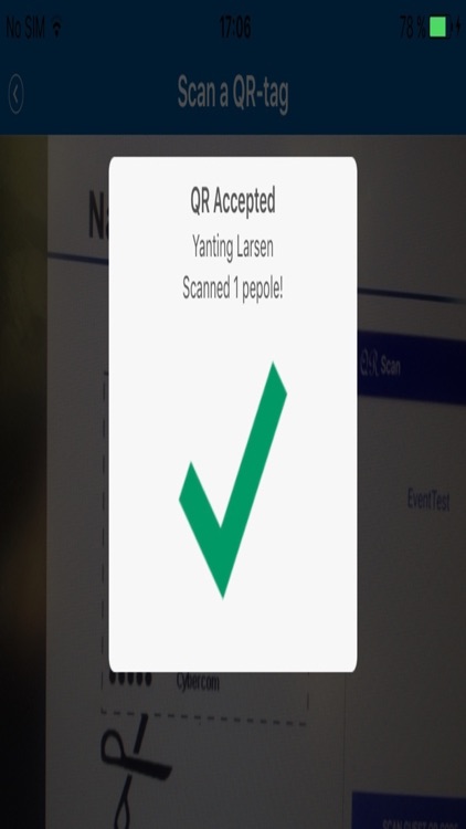 QR Event Manager screenshot-3