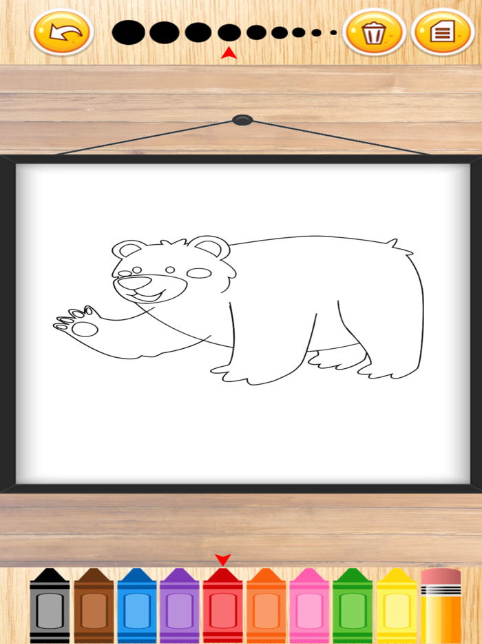 Coloring Game For Kid Animals