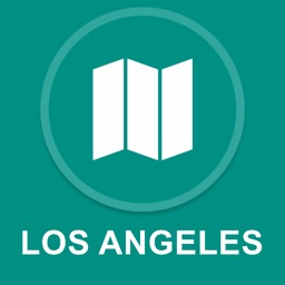 Los Angeles, USA : Offline GPS Navigation