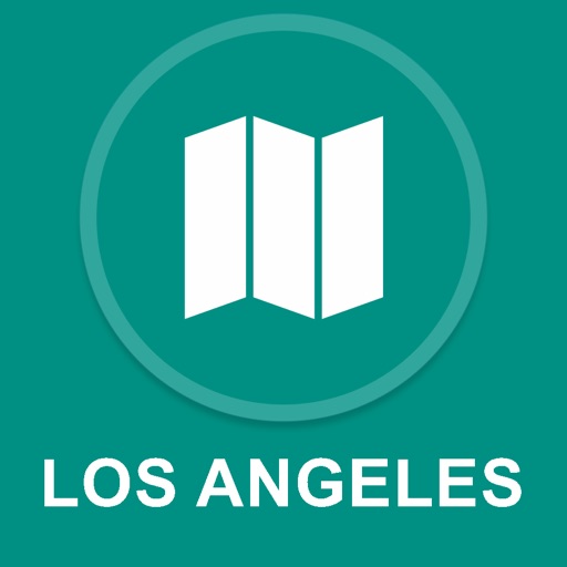 Los Angeles, USA : Offline GPS Navigation icon