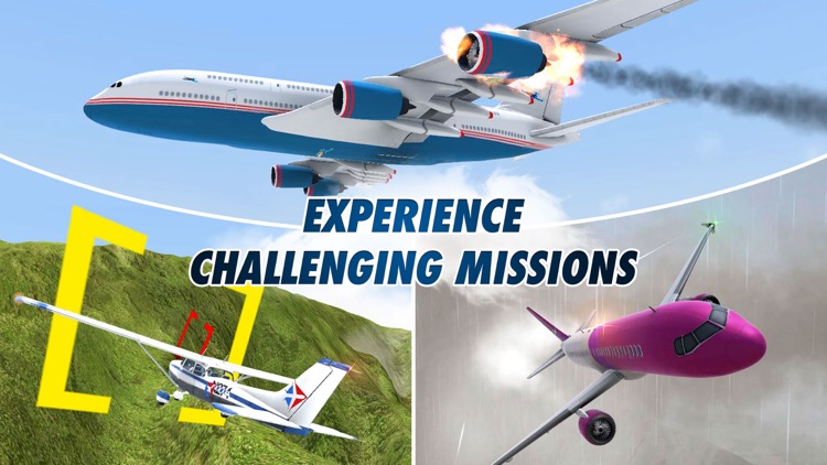 Take Off - The Flight Simulator