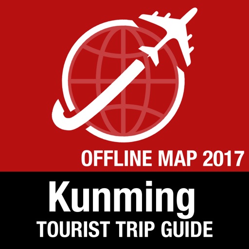 Kunming Tourist Guide + Offline Map icon