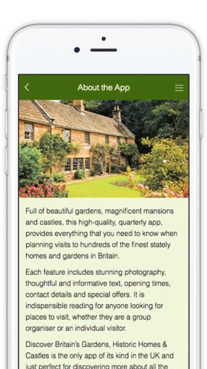 Discover Britain's Gardens(圖2)-速報App