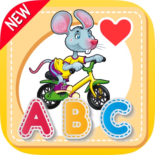 Elmo ABC Mouse Preschool - Phonics Kindergarten Icon