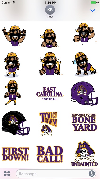 ECU® Animated Stickers