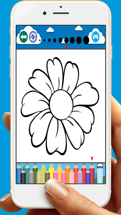How to cancel & delete Butterfly Flower For Coloring Book Games from iphone & ipad 3
