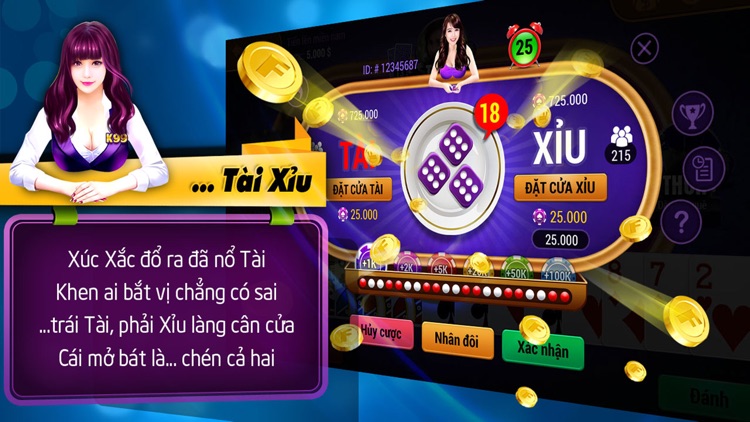 Ken99 - Game bai online screenshot-4