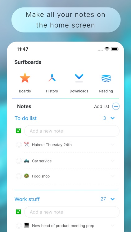 Surf browser screenshot-4